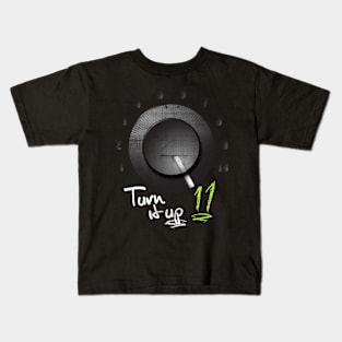 Turn It Up Kids T-Shirt